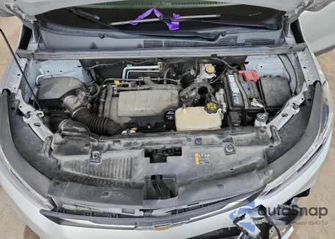 2019 Chevrolet Trax 1Lt z USA, uszkodzony, nr VIN KL7CJLSB6KB815219